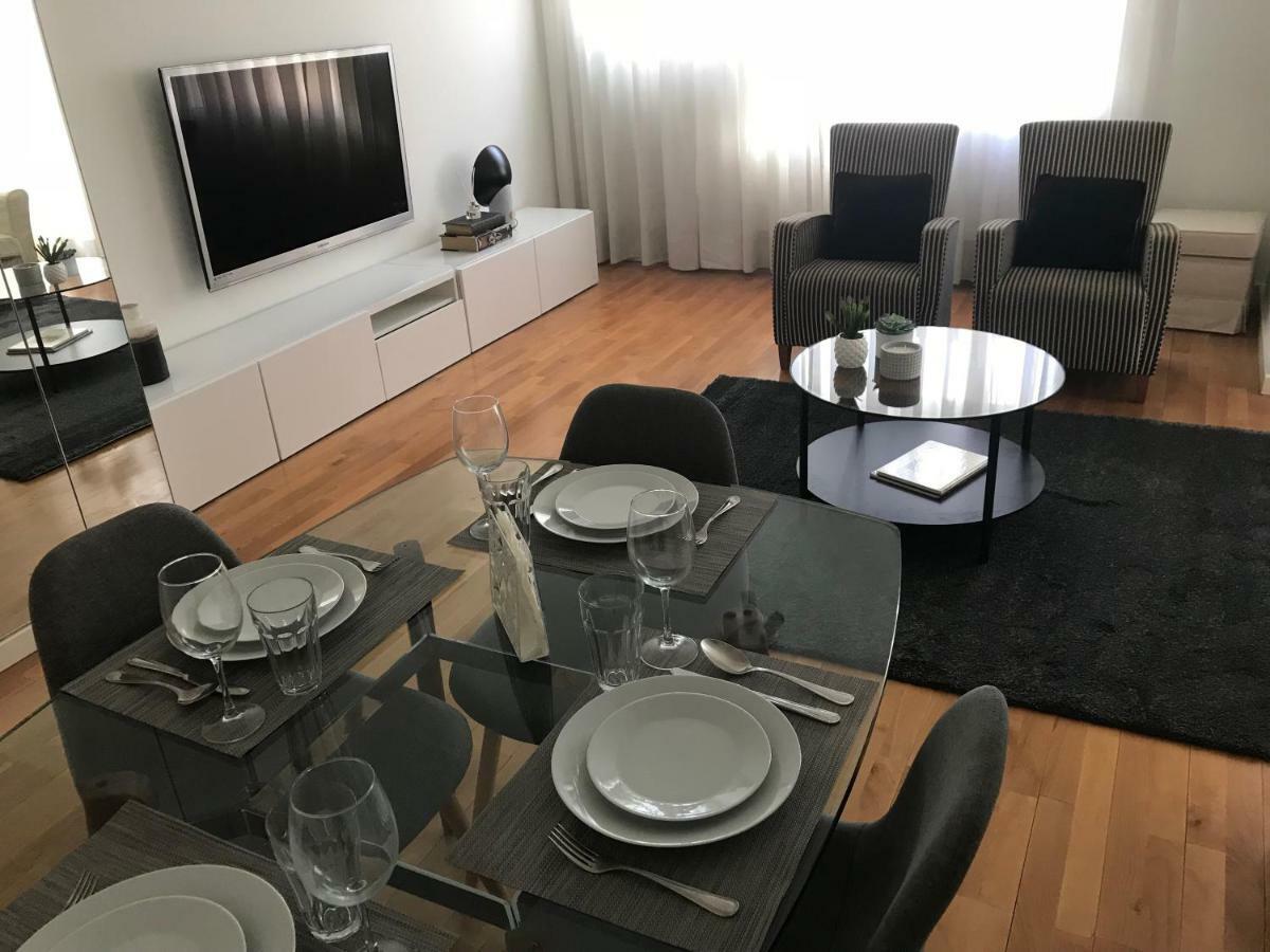 Luxury Apartment T2 - Saldanha Lisboa Eksteriør billede