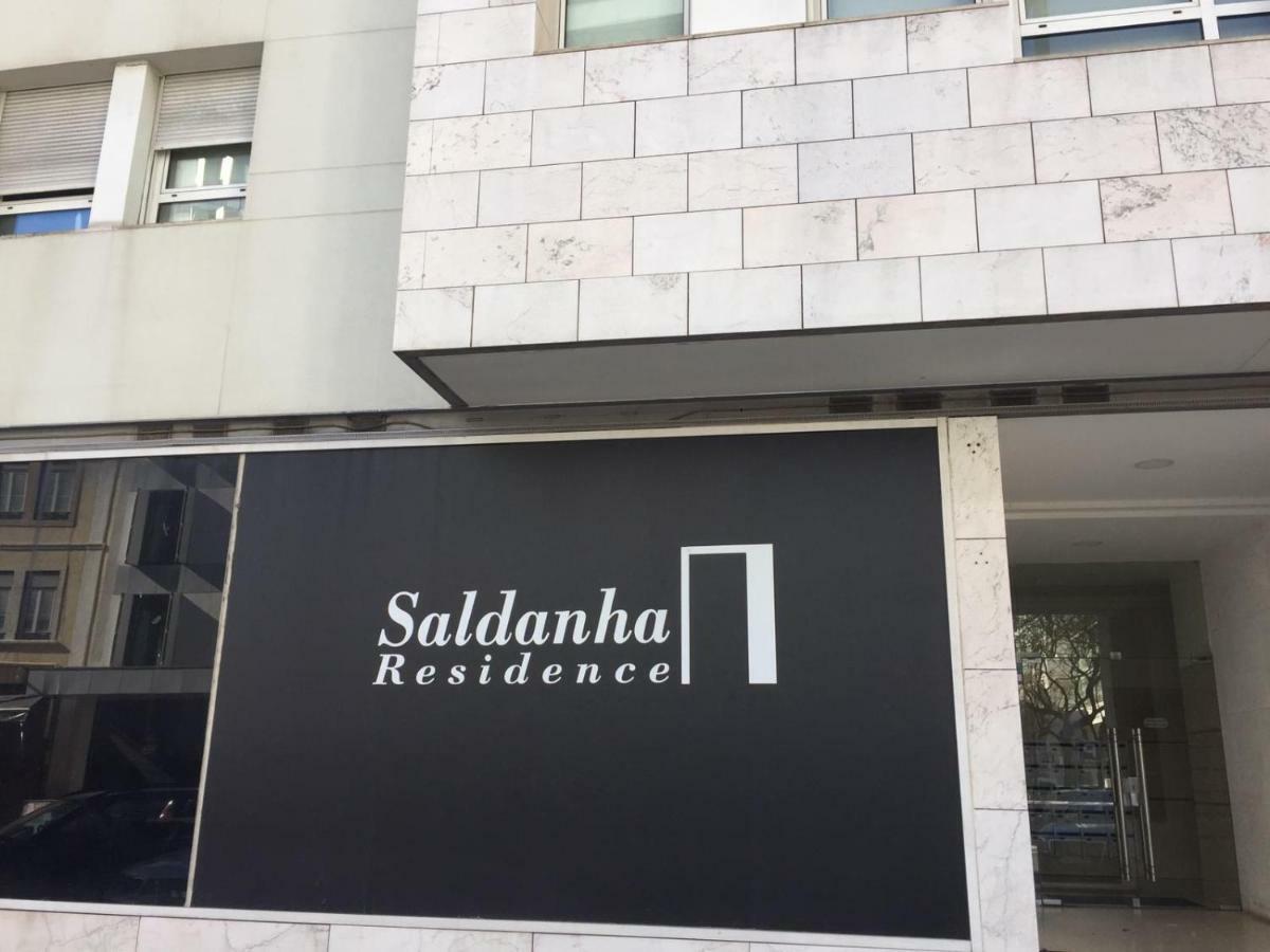 Luxury Apartment T2 - Saldanha Lisboa Eksteriør billede