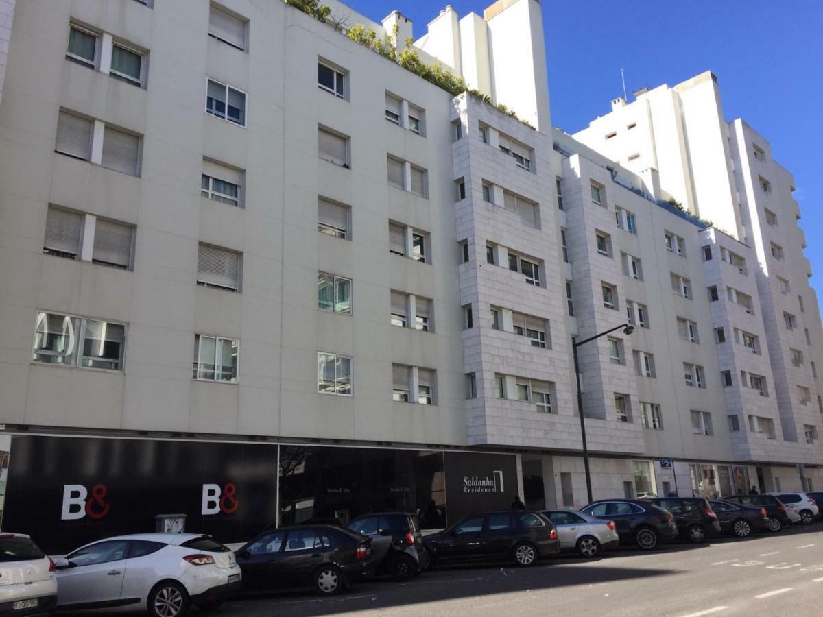 Luxury Apartment T2 - Saldanha Lisboa Eksteriør billede